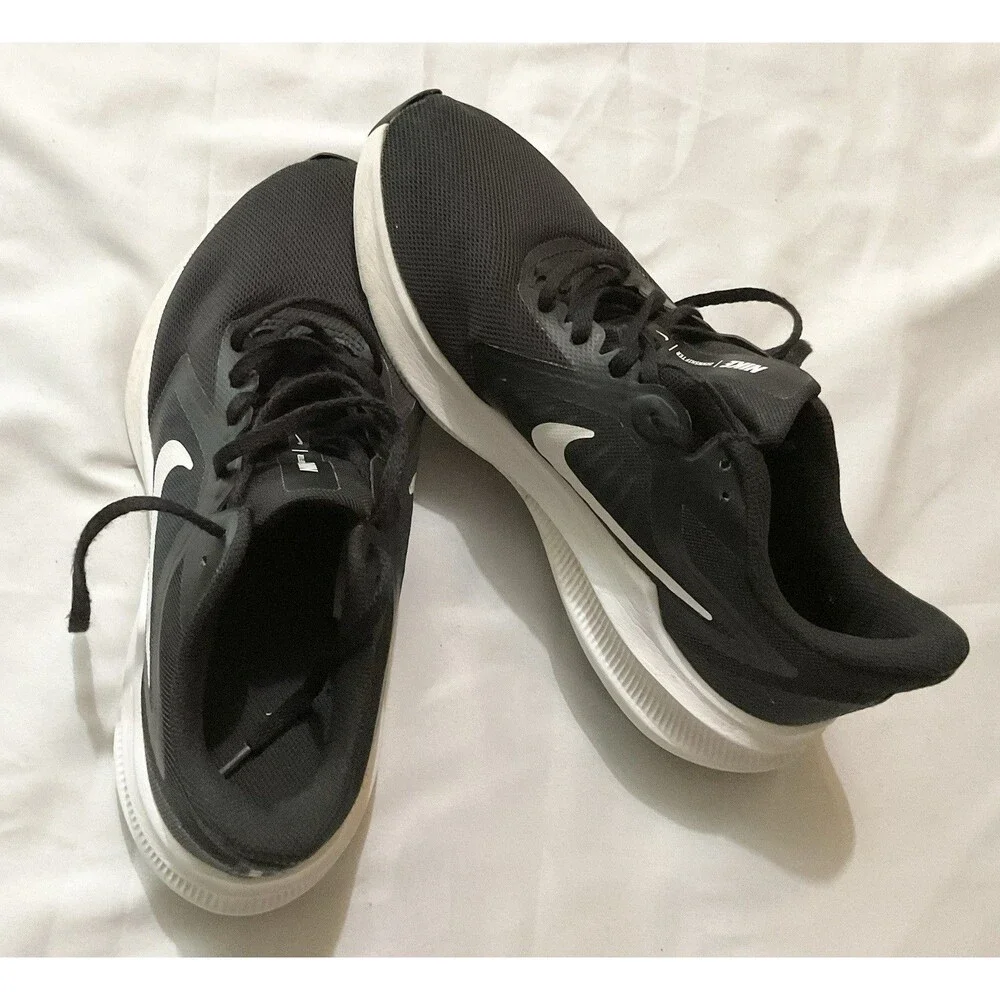 Nike Men’s Downshifter CI9982-004 Running Shoes Size 7.5, Black